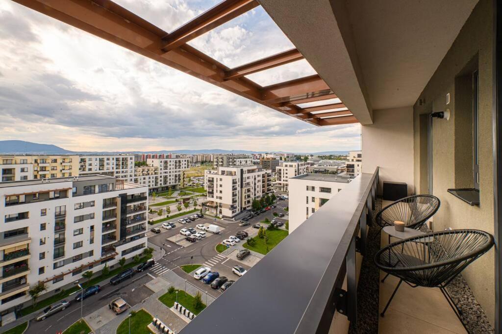 Bravisa Apart View Braşov Dış mekan fotoğraf