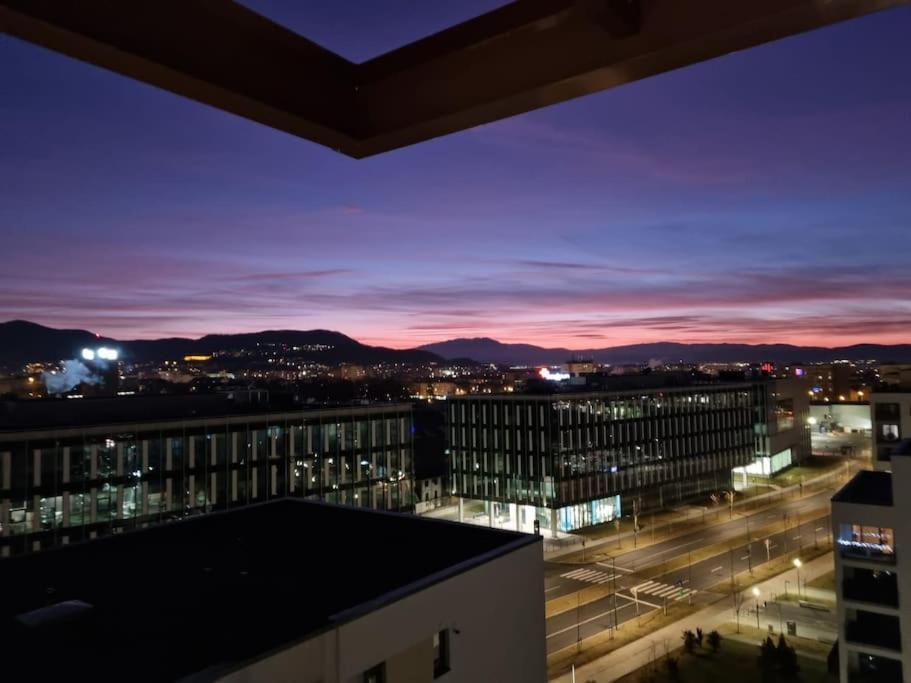 Bravisa Apart View Braşov Dış mekan fotoğraf