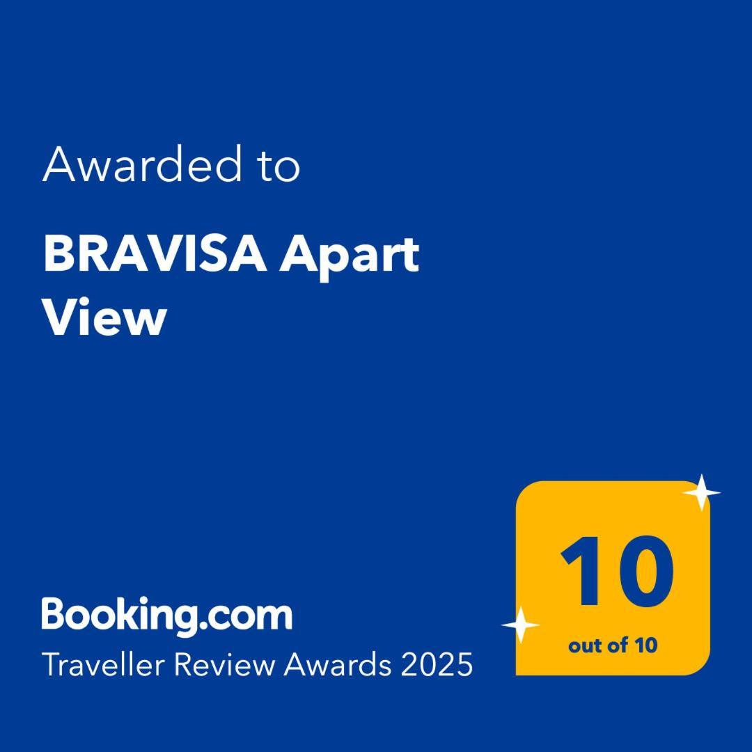 Bravisa Apart View Braşov Dış mekan fotoğraf